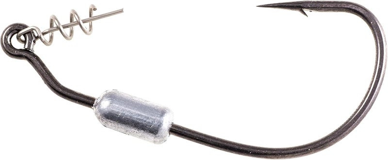 's Weighted Twistlock Black Chrome Hook With Centering Pin