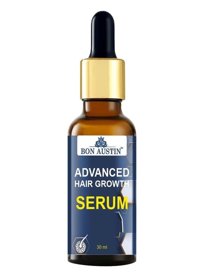 Bon AustinAdvanced Hair Growth Serum | With Redensyl & AnaGain |Reduce Hair Loss| Natural Oil | Scalp Serum for Hair Growth 30 ML Pack of 1 - Image 2