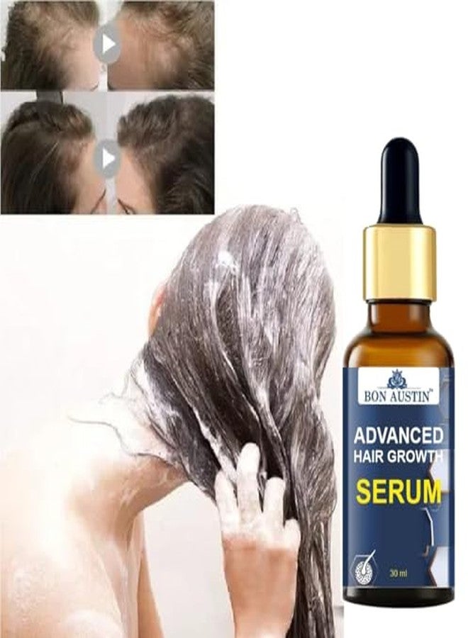 Bon AustinAdvanced Hair Growth Serum | With Redensyl & AnaGain |Reduce Hair Loss| Natural Oil | Scalp Serum for Hair Growth 30 ML Pack of 1 - Image 5