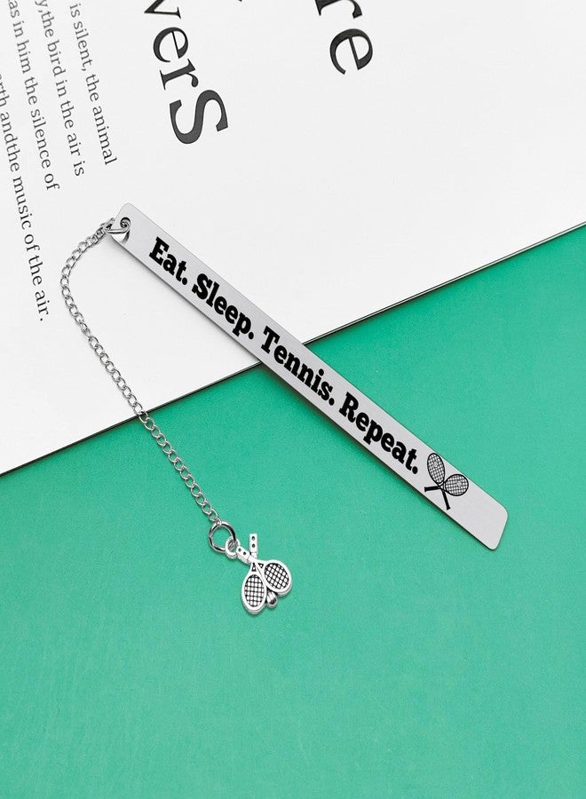 Baipilu Tennis Bookmark Funny Sports Themed Gifts for Men Women Tennis Players Lovers Gifts Mothers Day Christmas Birthday Gift for Women Players Coach Friend Sister Coworker - Image 3