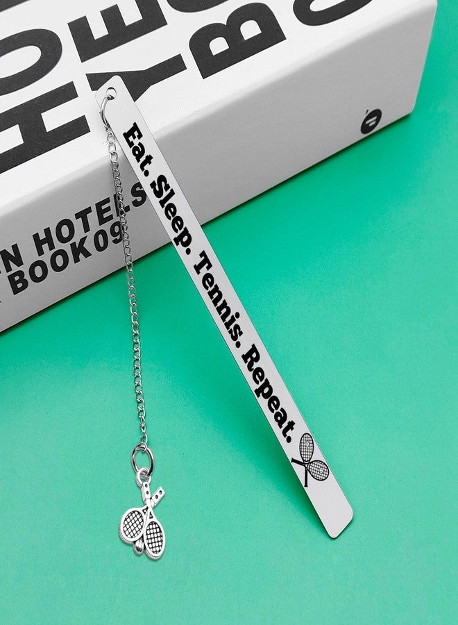 Baipilu Tennis Bookmark Funny Sports Themed Gifts for Men Women Tennis Players Lovers Gifts Mothers Day Christmas Birthday Gift for Women Players Coach Friend Sister Coworker - Image 5