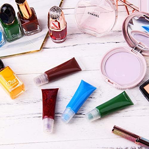 Shree Maha 200Pcs 10ml Empty Tubes Lip empty lip gloss containers for Lip Gloss Balm Cosmetic  - Image 4