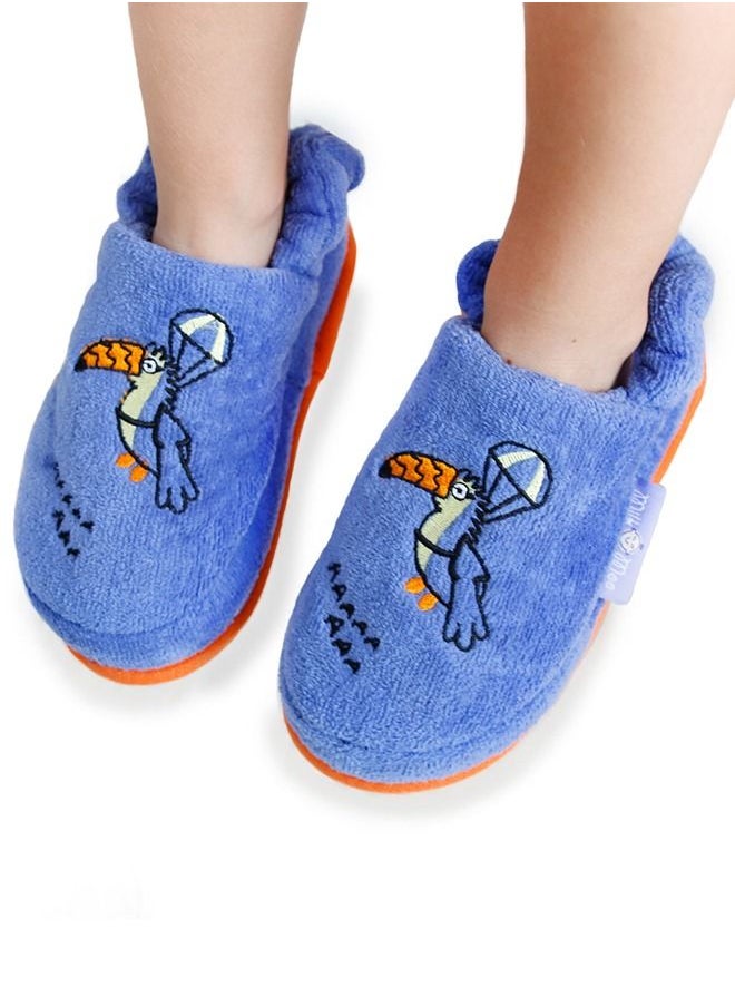 Milk & Moo - Flying Toucan Kids Slippers - Image 1