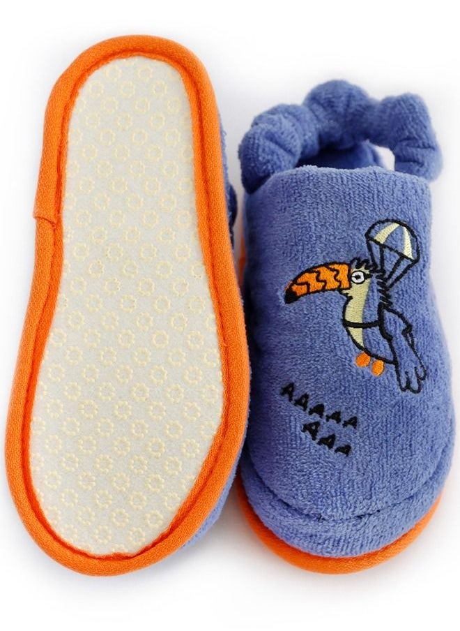 Milk & Moo - Flying Toucan Kids Slippers - Image 1