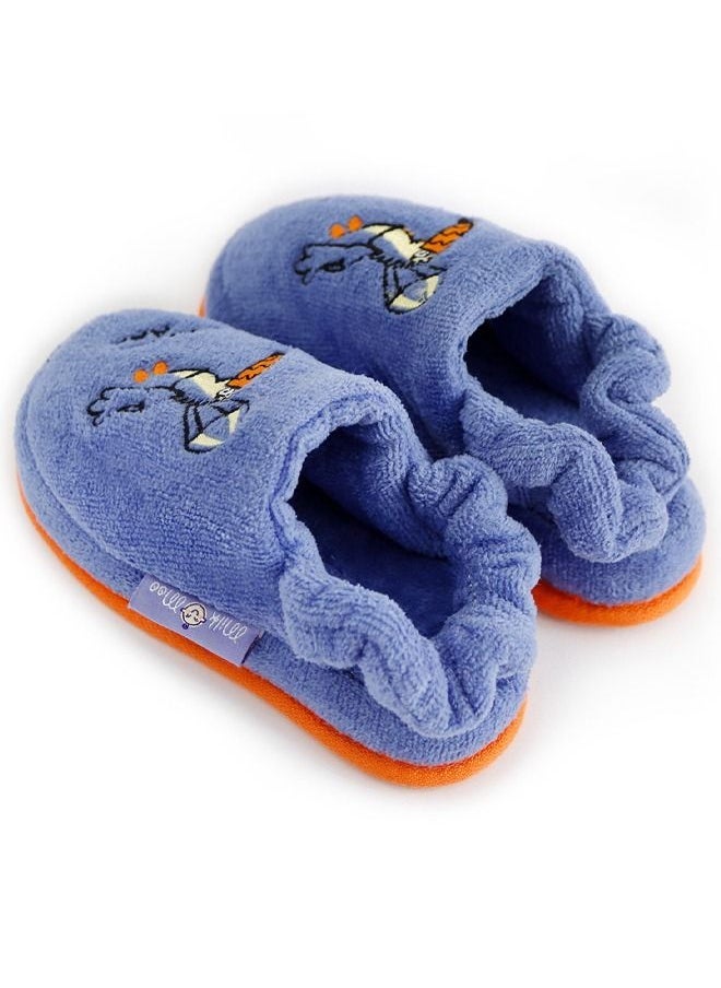 Milk & Moo - Flying Toucan Kids Slippers - Image 1
