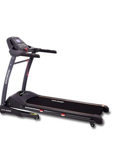 Sparnod Fitness STH-5300 (5.5 HP Peak) Automatic Treadmill - Foldable Motorized Walking & Running Machine for Home Use - Sturdy Equipment with Auto Incline, Black  - Image 1