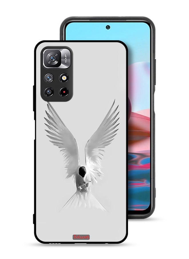 Tolwak Xiaomi Redmi Note 11 4G Protective Case Cover Wings - Image 1