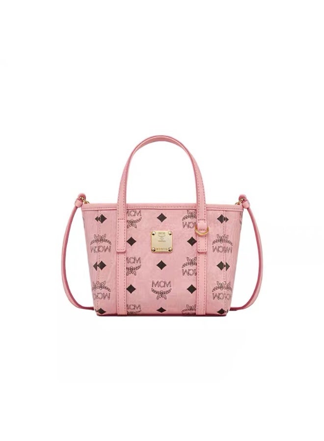MCM New Arrival Mini Woven Tote Bag - Women's Shoulder & Crossbody Bag - Image 1