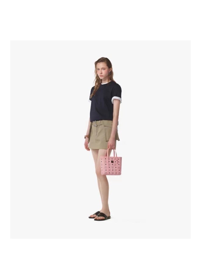 MCM New Arrival Mini Woven Tote Bag - Women's Shoulder & Crossbody Bag - Image 3