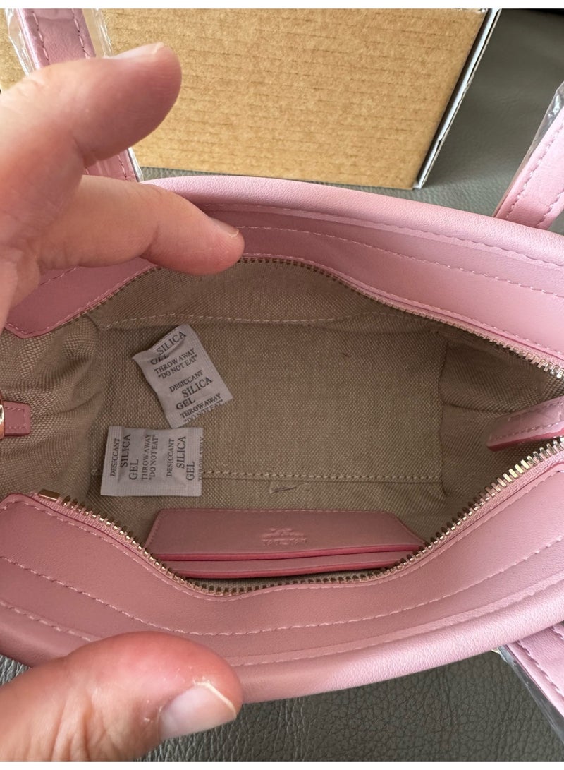 MCM New Arrival Mini Woven Tote Bag - Women's Shoulder & Crossbody Bag - Image 4