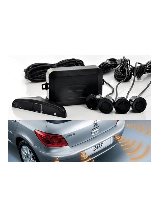 Loquat Visual Backup Radar System With 4 Parking Sensors - Image 2
