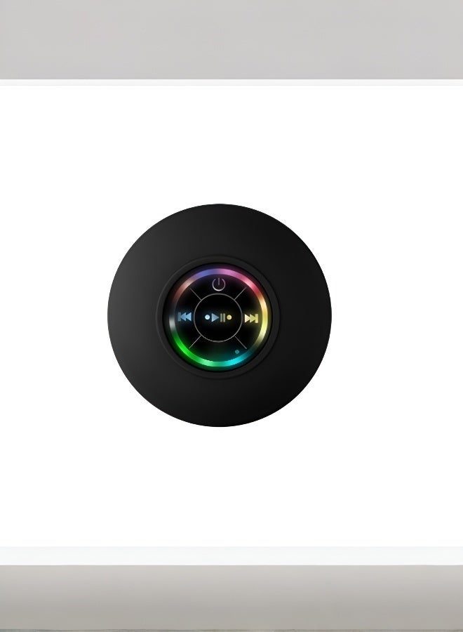 JS-Suction cup multifunctional household waterproof Bluetooth speaker  - Image 1