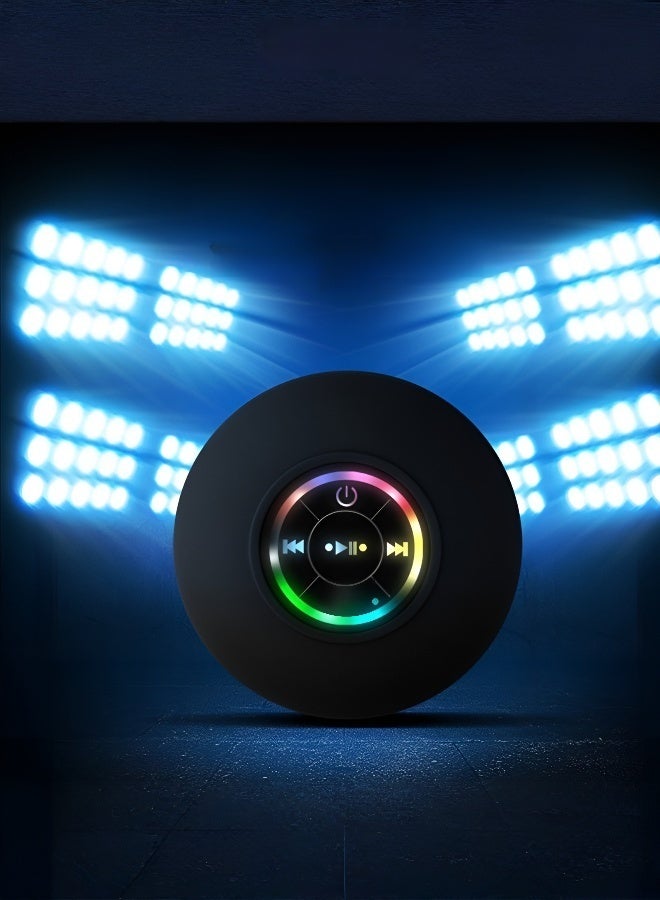 JS-Suction cup multifunctional household waterproof Bluetooth speaker  - Image 5