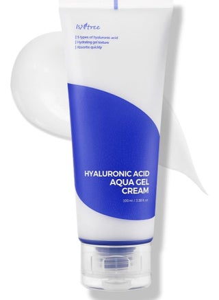 ISNTREE Hyaluronic Acid Aqua Gel Cream 100ml – Lightweight Hydrating Moisturizer for Oily and Combination Skin, Sebum Control, Non-Greasy Formula, Korean Skincare - pzsku/Z7C3AC83C48784DD1B46CZ/45/1746233614/8ba26e6b-62f2-446b-8e88-a127d187b0a4