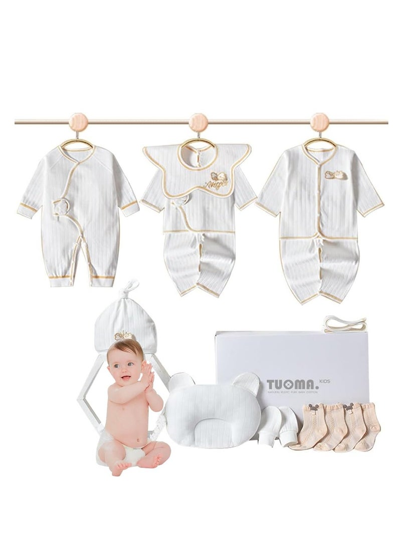 XiuWoo Baby Swaddle Wrap, Baby Shower Gifts, Newborn Swaddle Blanket Wrap, 4-12 Months Baby Girls and Boys, Ultra-Soft Newborn Sleeping Wraps for Infant Baby Shower Gift, New Born Baby Gift  - Image 1