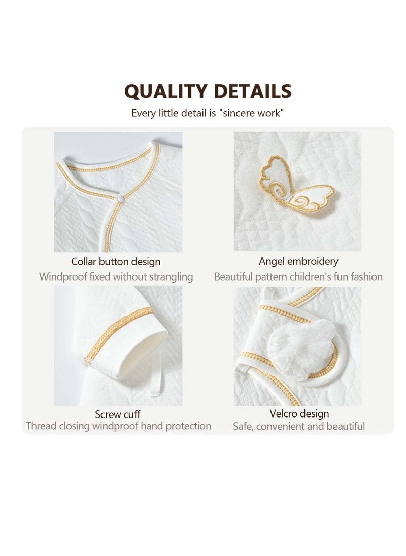 XiuWoo Baby Swaddle Wrap, Baby Shower Gifts, Newborn Swaddle Blanket Wrap, 4-12 Months Baby Girls and Boys, Ultra-Soft Newborn Sleeping Wraps for Infant Baby Shower Gift, New Born Baby Gift  - Image 4