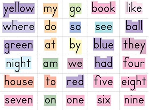 Edupress Sight Words in a Flash™ Word Walls, Grades K-1 - Image 1