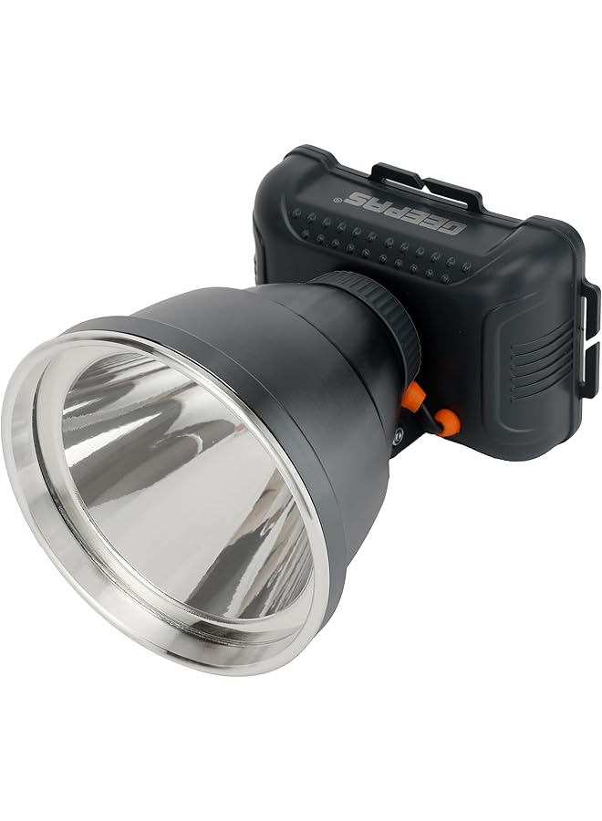Rechargeable Led Head Lamp GHL51093 2000 Mah Battery with 14 hours Working 3 Modes strong light low light flashlight