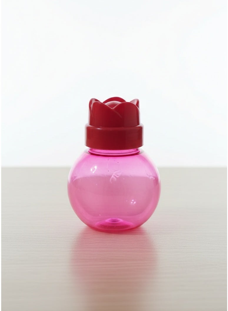 Small Plastic Storage Jar with Flower Lid – Multi-Purpose Container for Kitchen & Bathroom - Image 4