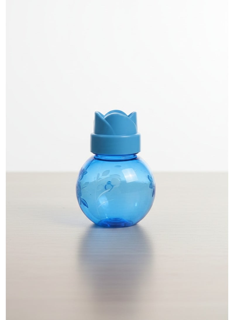 Small Plastic Storage Jar with Flower Lid – Multi-Purpose Container for Kitchen & Bathroom - Image 3