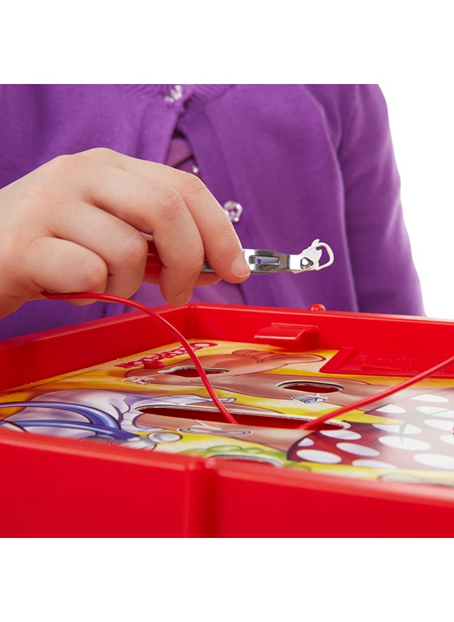 HASBRO - GAMING - Classic Operation Game - Electronic Board Game with Cards, Indoor Game for Kids Ages 6 and Up - Image 1