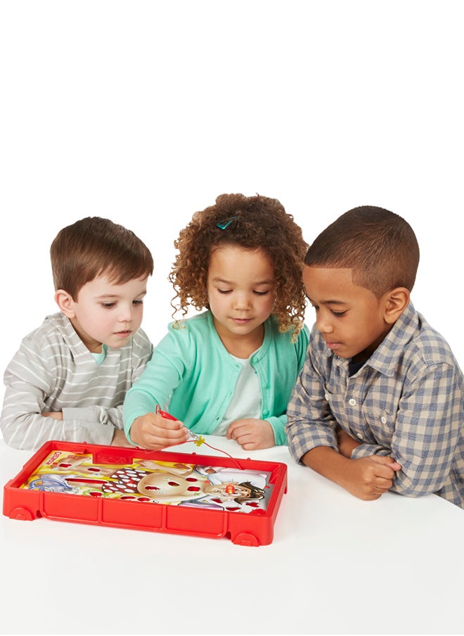 HASBRO - GAMING - Classic Operation Game - Electronic Board Game with Cards, Indoor Game for Kids Ages 6 and Up - Image 1