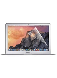 Generic Clear Screen Protector for MacBook Air 13-inch Model A1369 / A1466 (Mid 2009 to 2017)Anti Scratch LCD Display Protection Full Cover Film  - Image 1