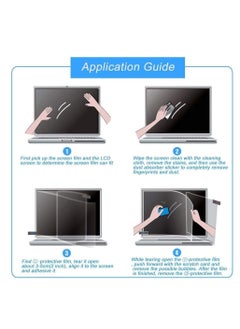 Generic Clear Screen Protector for MacBook Air 13-inch Model A1369 / A1466 (Mid 2009 to 2017)Anti Scratch LCD Display Protection Full Cover Film  - Image 3