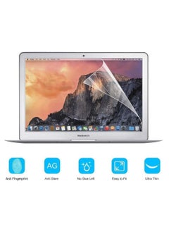 Generic Clear Screen Protector for MacBook Air 13-inch Model A1369 / A1466 (Mid 2009 to 2017)Anti Scratch LCD Display Protection Full Cover Film  - Image 4