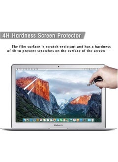 Generic Clear Screen Protector for MacBook Air 13-inch Model A1369 / A1466 (Mid 2009 to 2017)Anti Scratch LCD Display Protection Full Cover Film  - Image 5
