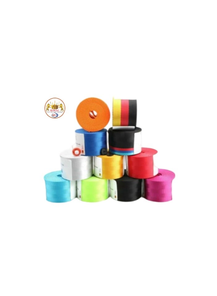 Berger Premium Selection Seatbelt With Particularly High-Wearing Comfort. The German Berger Innovations For Seatbelts, Comfort Car Safety Belts With Soft Edges And Over-Lasting Lateral Stiffness Yellow - Image 4