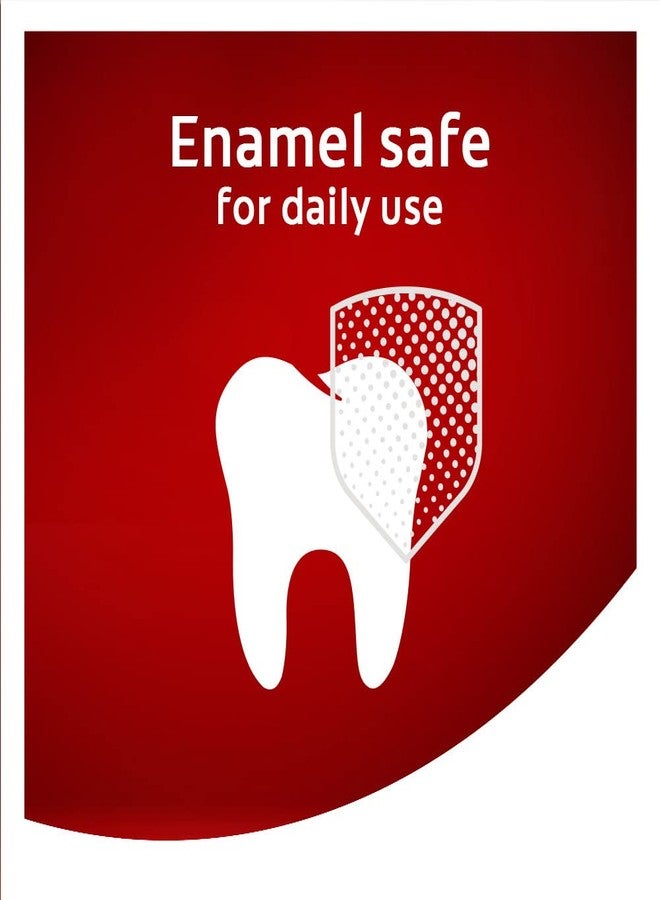 Colgate Optic White Advanced Teeth Whitening Toothpaste, Vibrant Clean, 3.2 Ounce Tube, 3 Pack - Image 5