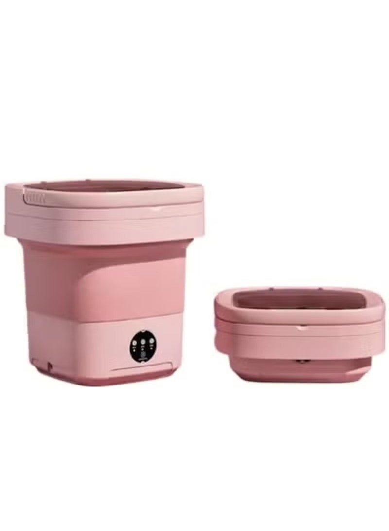 Portable Foldable Washing Machine 8L, Compact & Efficient  Assorted  - Image 2