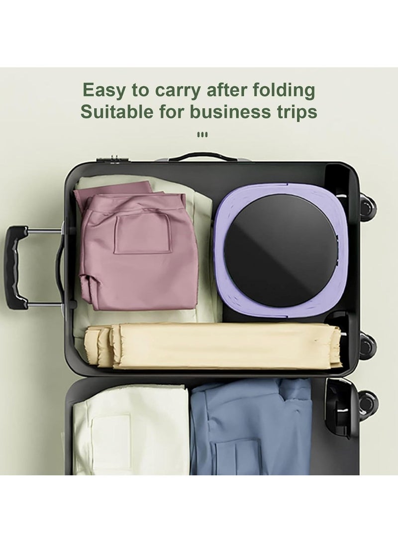 Portable Foldable Washing Machine 8L, Compact & Efficient  Assorted  - Image 3