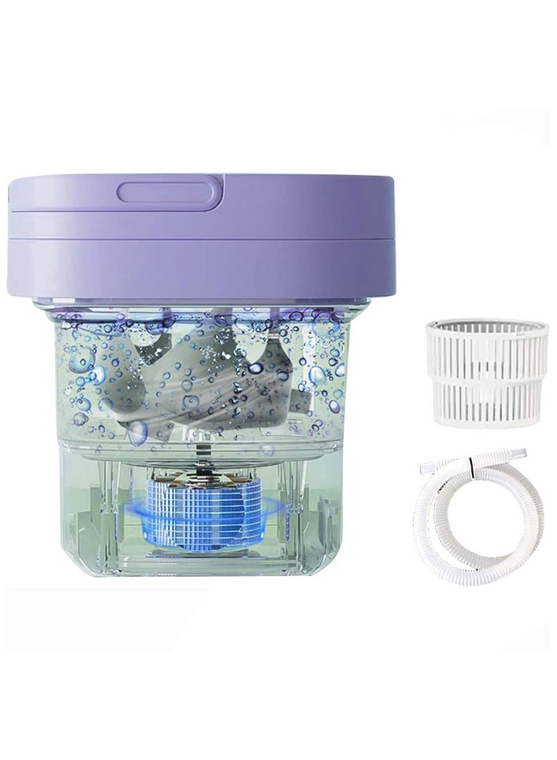 Portable Foldable Washing Machine 8L, Compact & Efficient  Assorted  - Image 5