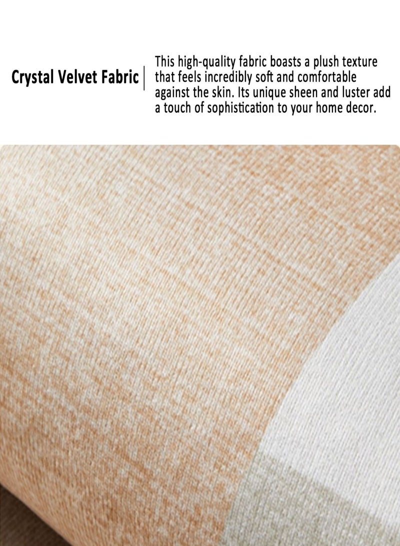 Sharpdo Modern Area Rugs Simple Short Pile Carpet Living Room Bedroom Rug Anti Slip Floor Carpet Home Decor Rectangle Polyester Beige 200*300CM - Image 4