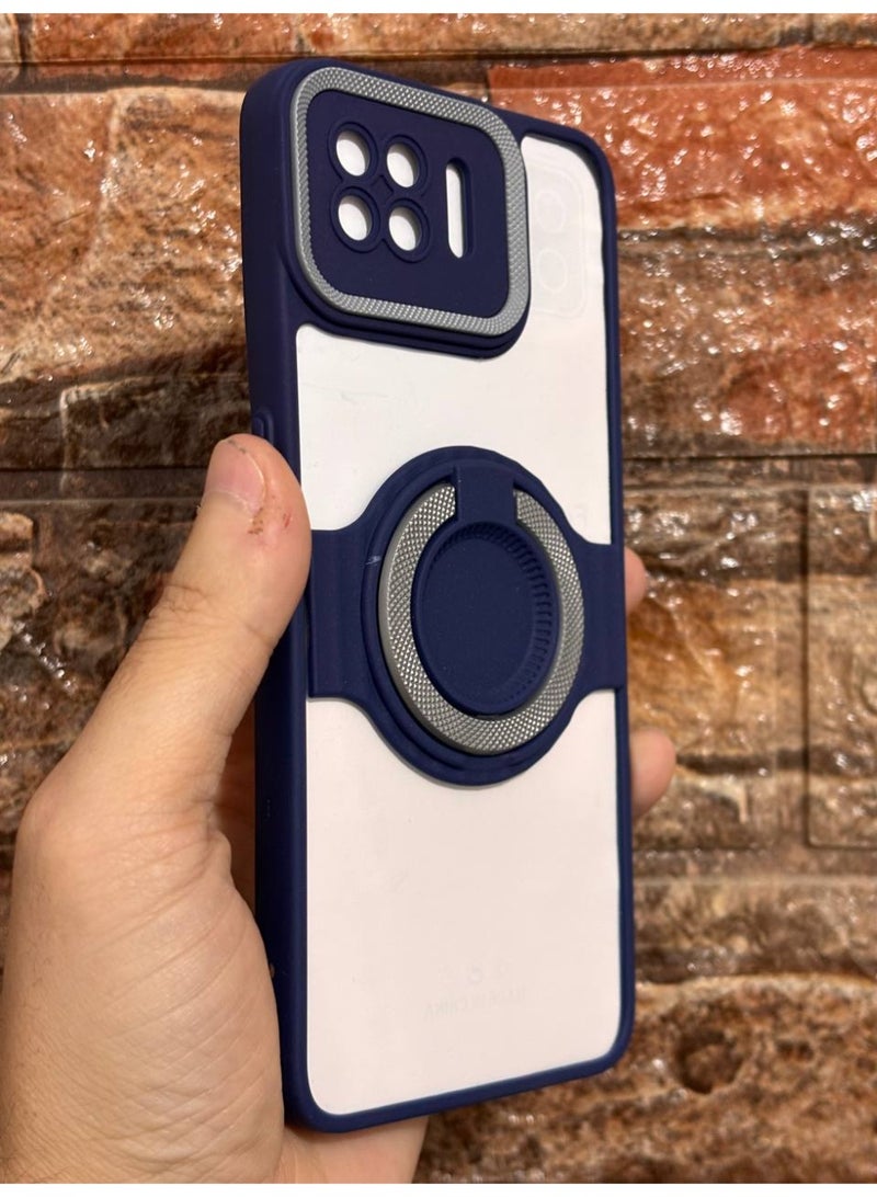 A circular back cover compatible with the phone Oppo A73 - Image 1