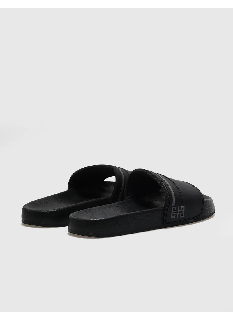 كاباني Black - Anthracite Men's Slippers