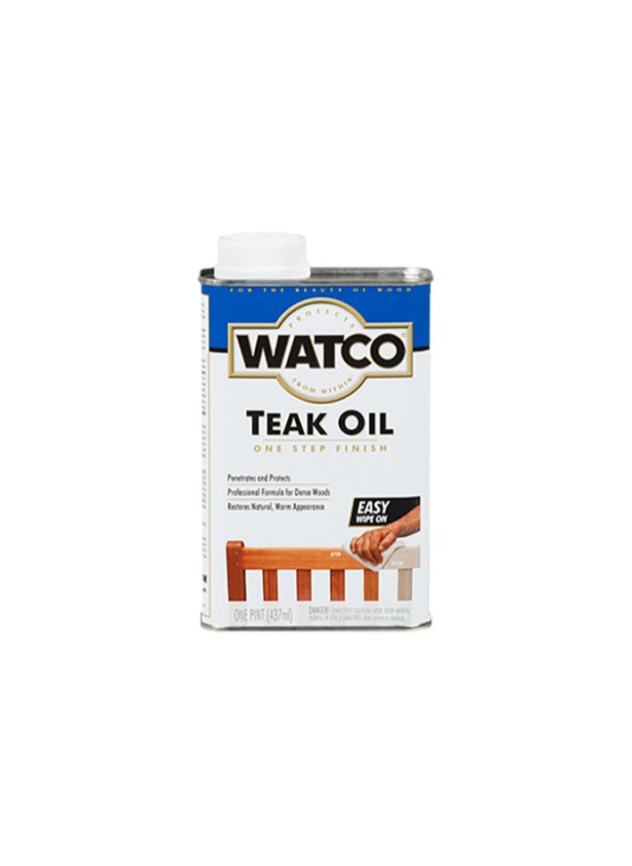 Generic - Rustoleum Wdcare Gl Watco Teak Oil Int/Ext - Image 1
