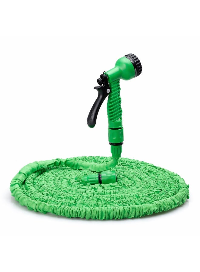 Expandable Garden Hose Pipe with 7-Mode Spray Nozzle – Flexible Water Hose for Car Wash, Gardening & Cleaning – Leak-Proof, Lightweight, Durable Expandable Hose - Image 2