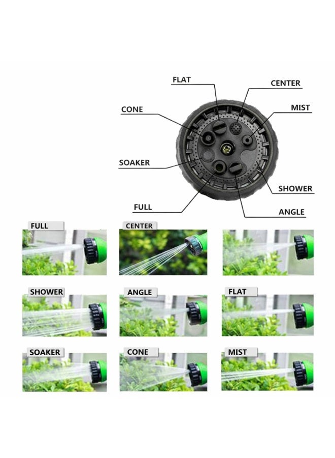 Expandable Garden Hose Pipe with 7-Mode Spray Nozzle – Flexible Water Hose for Car Wash, Gardening & Cleaning – Leak-Proof, Lightweight, Durable Expandable Hose - Image 3