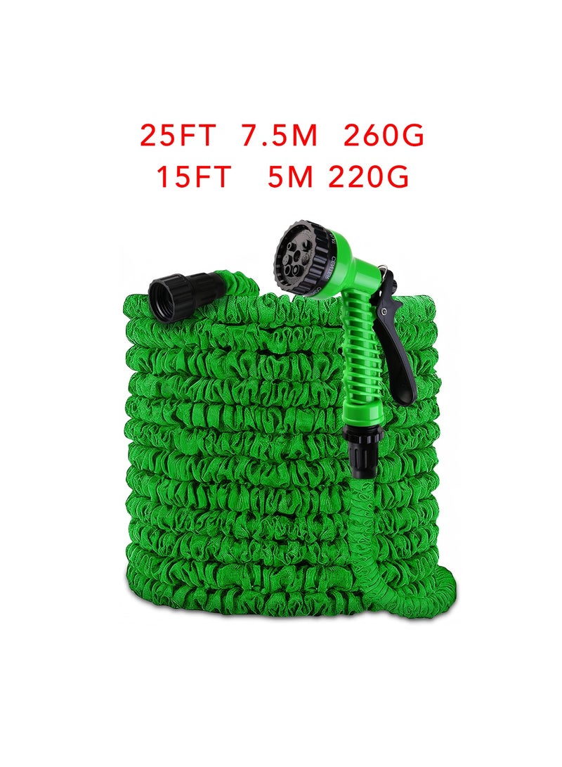 Expandable Garden Hose Pipe with 7-Mode Spray Nozzle – Flexible Water Hose for Car Wash, Gardening & Cleaning – Leak-Proof, Lightweight, Durable Expandable Hose - Image 4