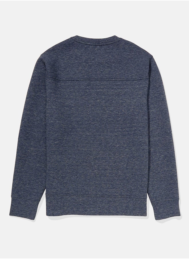 American Eagle - 24/7 Good Vibes Crew Neck Sweatshirt - Image 1