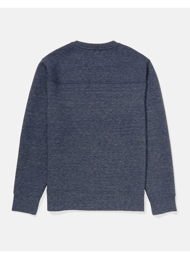 American Eagle 24/7 Good Vibes Crew Neck Sweatshirt