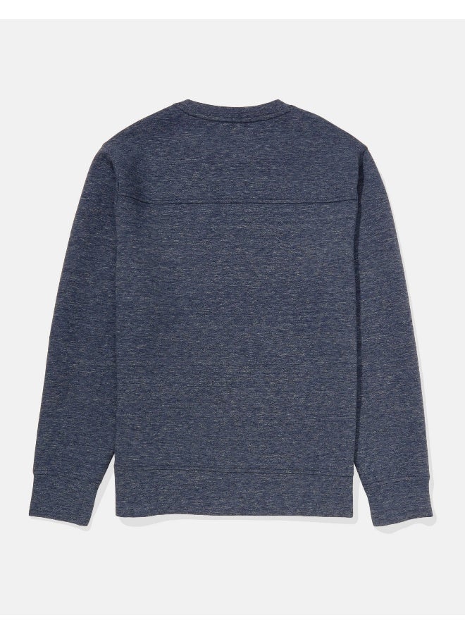 American Eagle 24/7 Good Vibes Crew Neck Sweatshirt  - Image 2