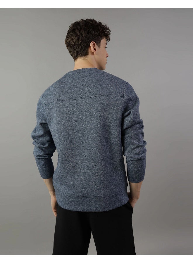 American Eagle 24/7 Good Vibes Crew Neck Sweatshirt  - Image 4