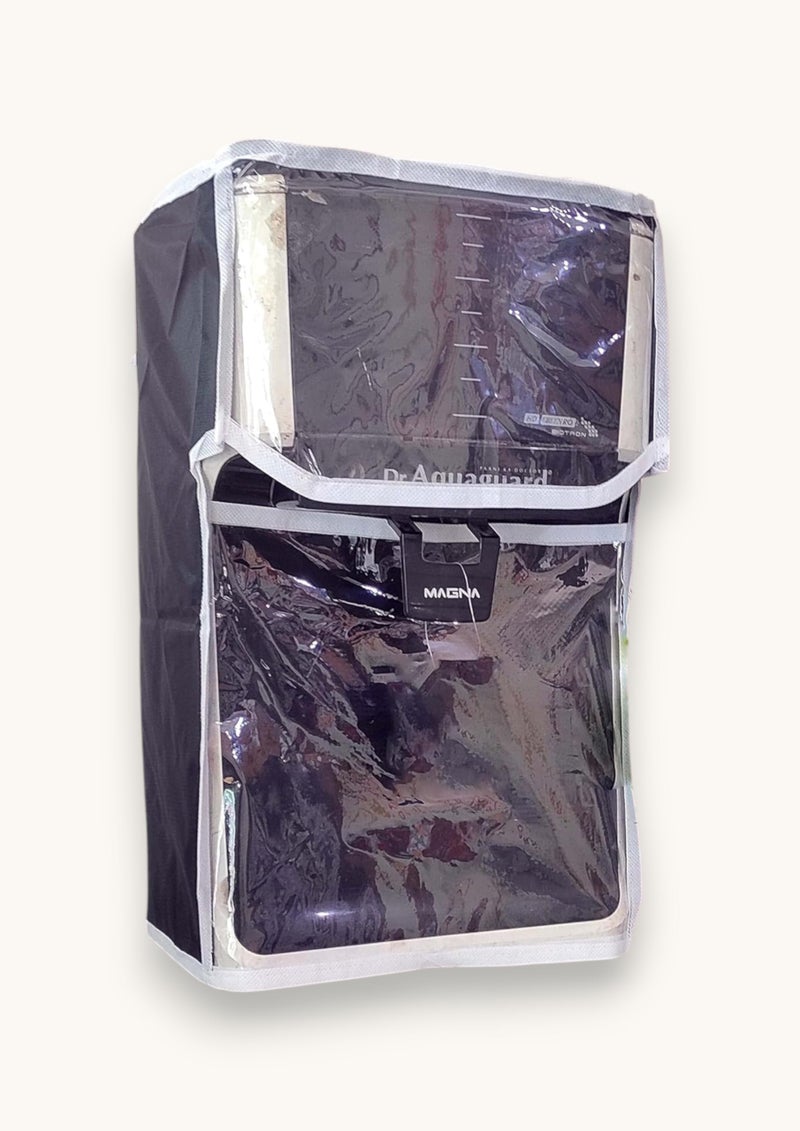 SHIVKARI Plastic Body Protective Cover for Eureka Forbes Aquaguard Magna Mineral RO+MF Alkaline Water Purifier, RO+MF Model Waterproof & Dustproof Water Purifier RO Body Cover - Image 1