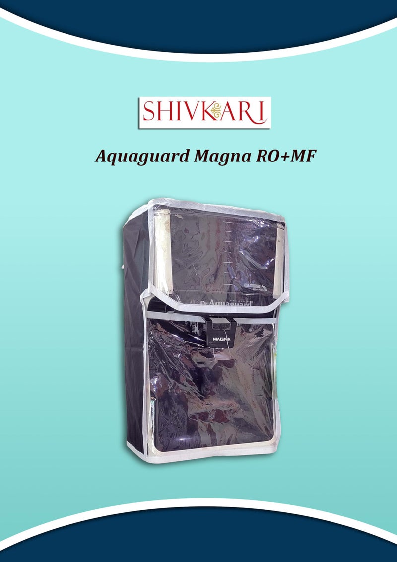 SHIVKARI Plastic Body Protective Cover for Eureka Forbes Aquaguard Magna Mineral RO+MF Alkaline Water Purifier, RO+MF Model Waterproof & Dustproof Water Purifier RO Body Cover - Image 2