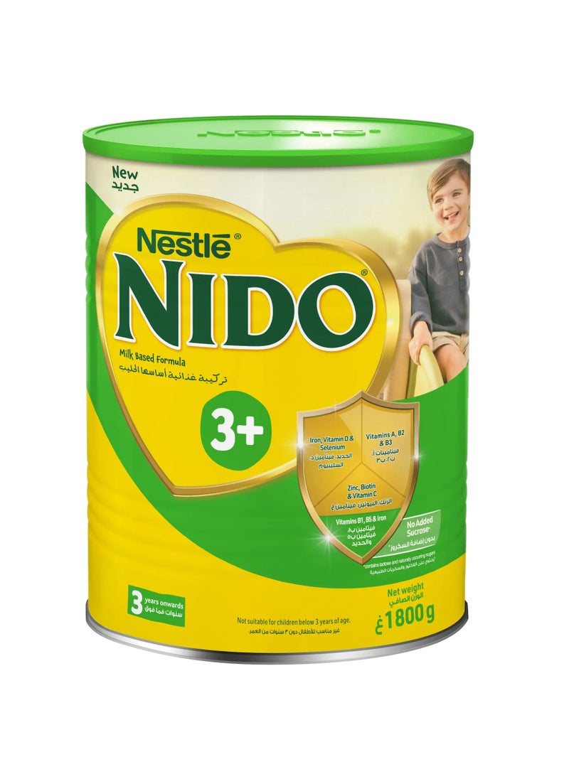 Nido baby milk powder, stage No. (3) plus, 3 years and above, 1800 g - pzsku/Z7C3B80CCB6DA3B5CEFF4Z/45/_/1731839859/38a92df6-807b-4a59-be7c-0d073abf96bd