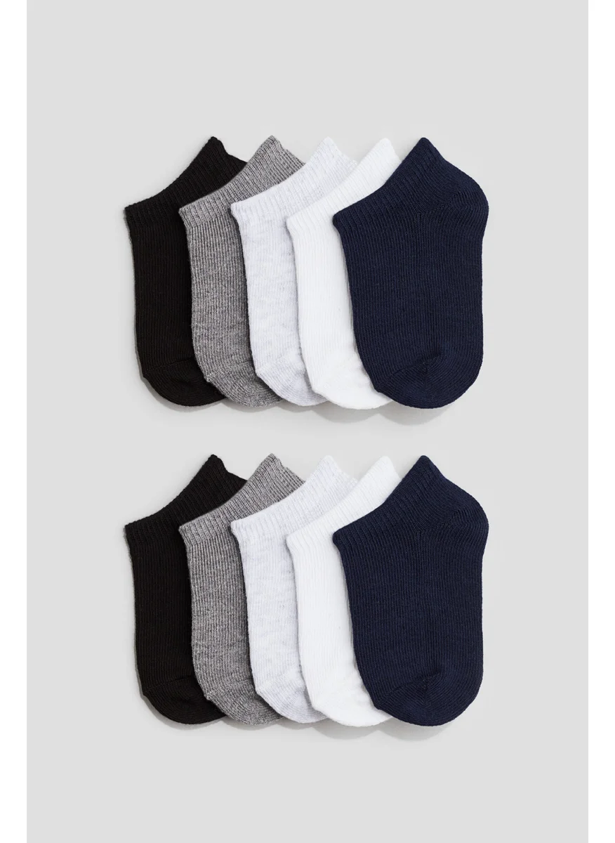 اتش اند ام 10-Pack Shaftless Socks